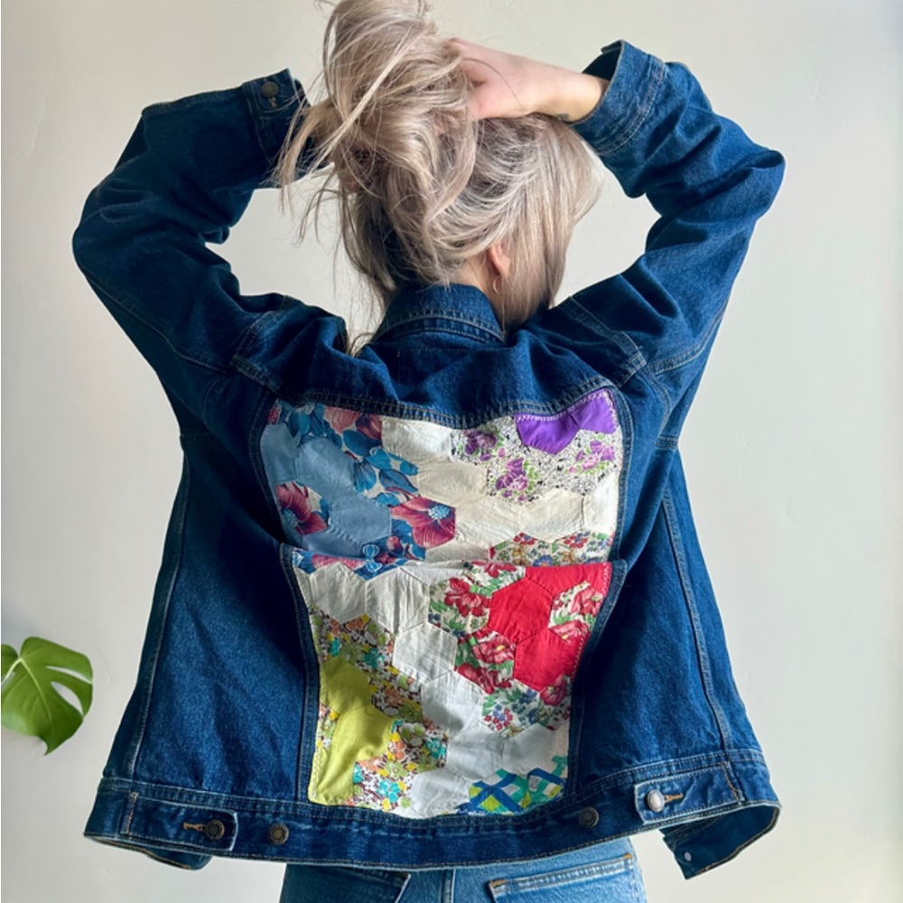 Custom Quilted Wrangler Jacket